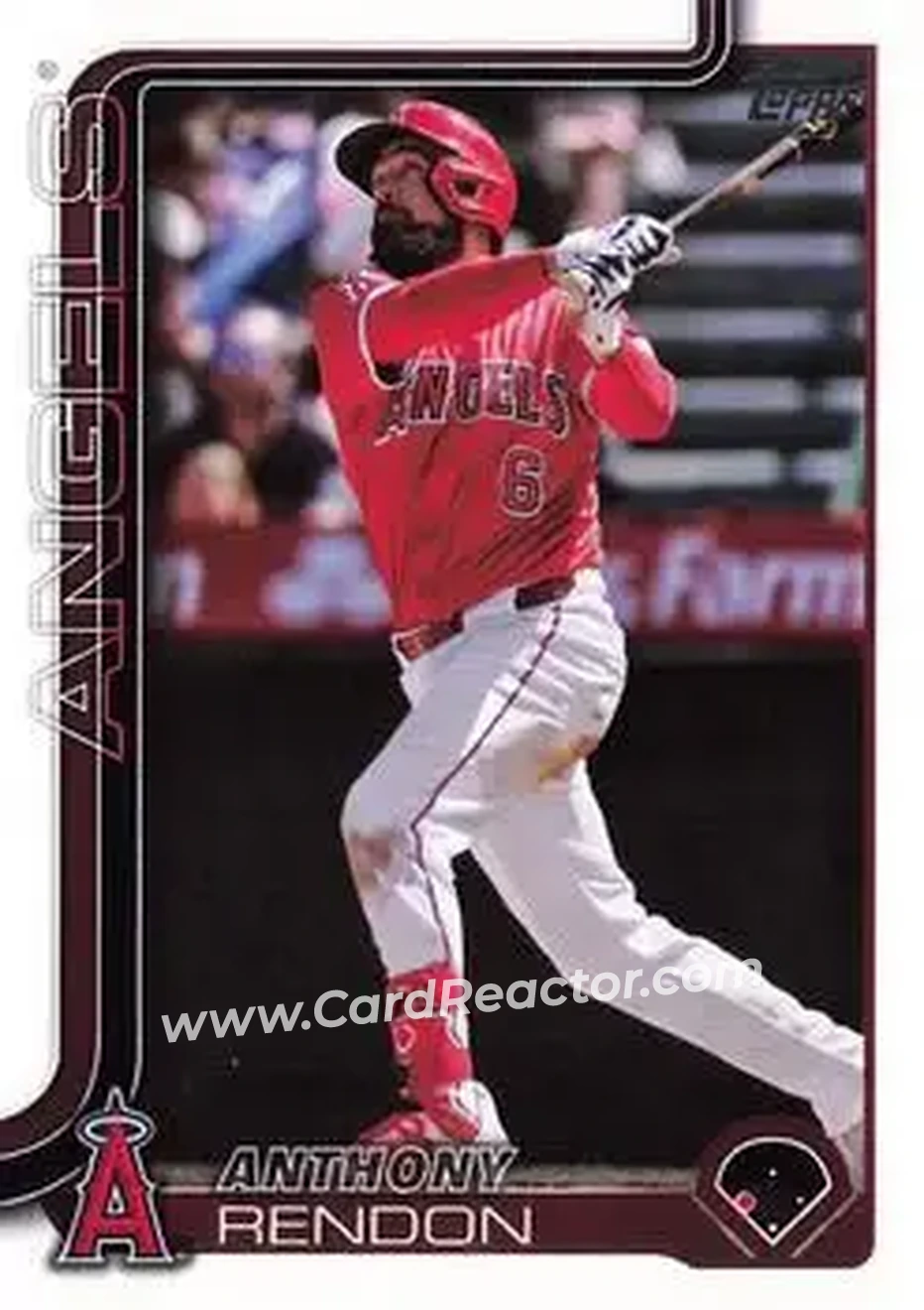 Front of Anthony Rendon