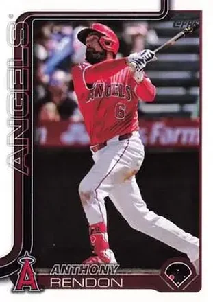 2025 Topps #83 Anthony Rendon