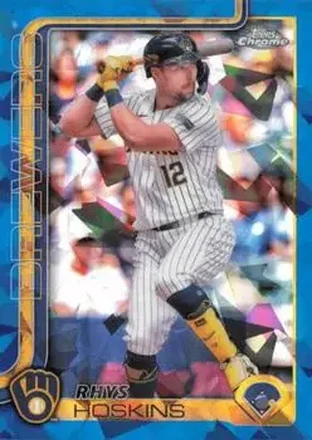 2025 Topps Chrome Sapphire Edition #98 Rhys Hoskins