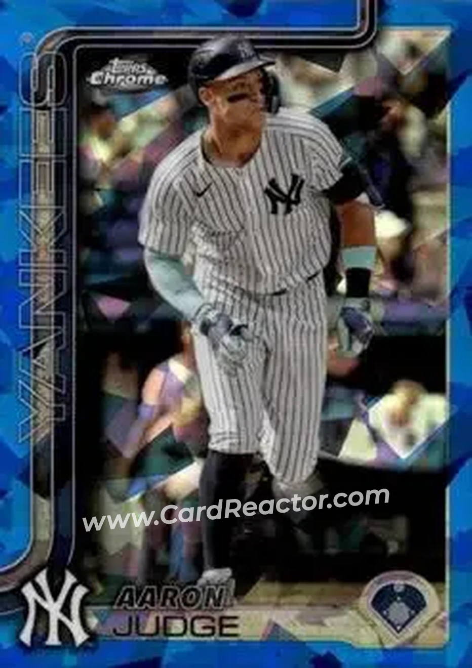 Front of Aaron Judge