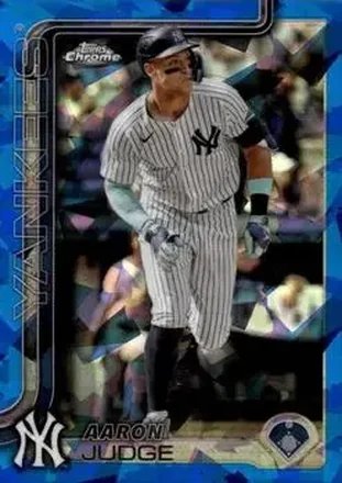 2025 Topps Chrome Sapphire Edition #99 Aaron Judge
