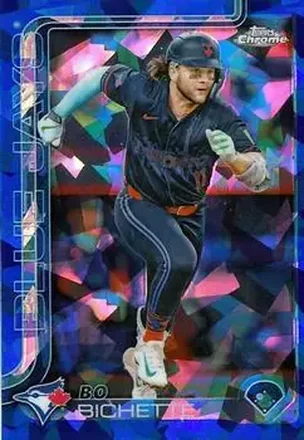 2025 Topps Chrome Sapphire Edition #101 Bo Bichette