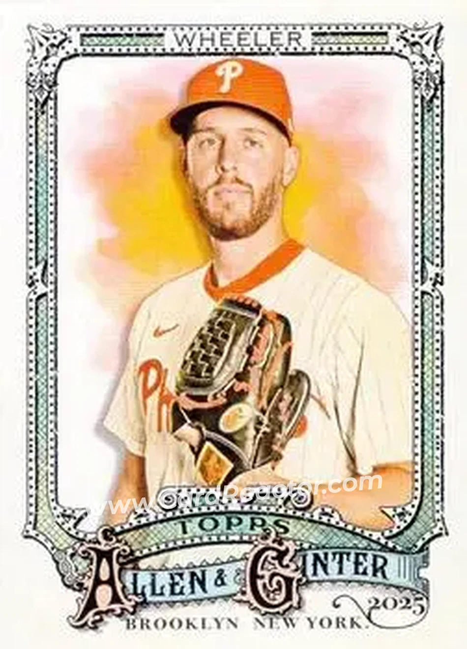 Front of Zack Wheeler