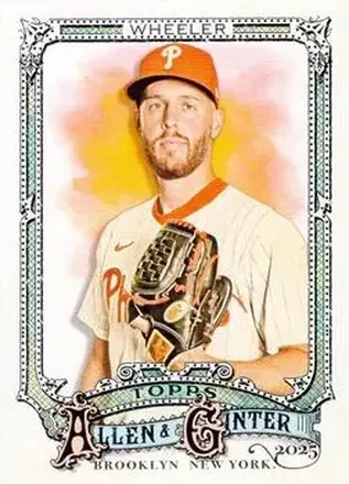 2025 Topps Allen & Ginter #142 Zack Wheeler