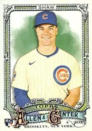 2025 Topps Allen & Ginter #143 Matt Shaw