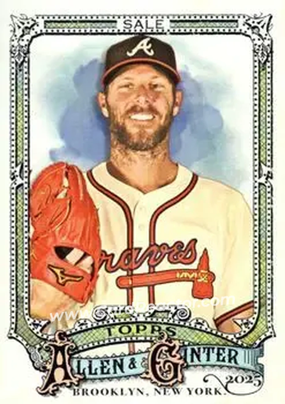 2025 Topps Allen & Ginter #144 Chris Sale
