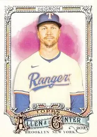 2025 Topps Allen & Ginter #145 Jacob deGrom