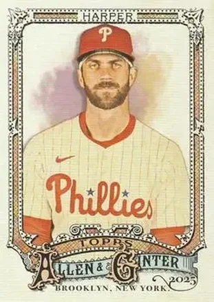 2025 Topps Allen & Ginter #146 Bryce Harper