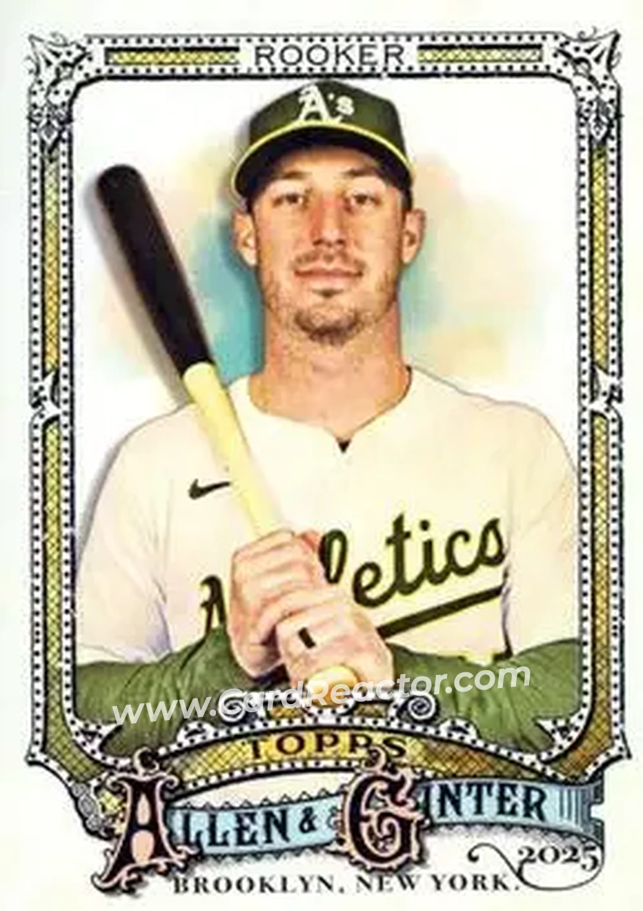 2025 Topps Allen & Ginter #147 Brent Rooker