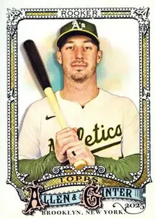 2025 Topps Allen & Ginter #147 Brent Rooker