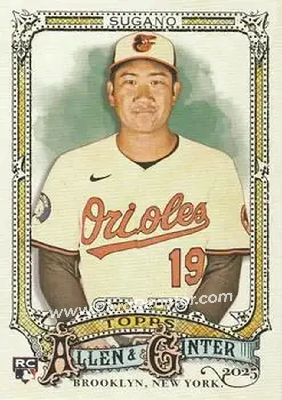 Front of Tomoyuki Sugano