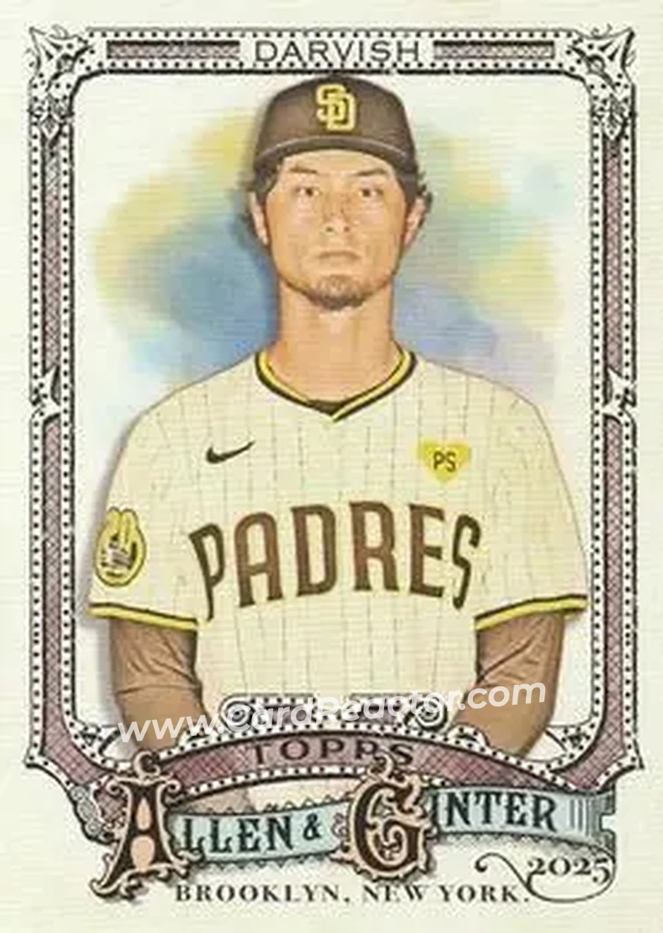 2025 Topps Allen & Ginter #150 Yu Darvish