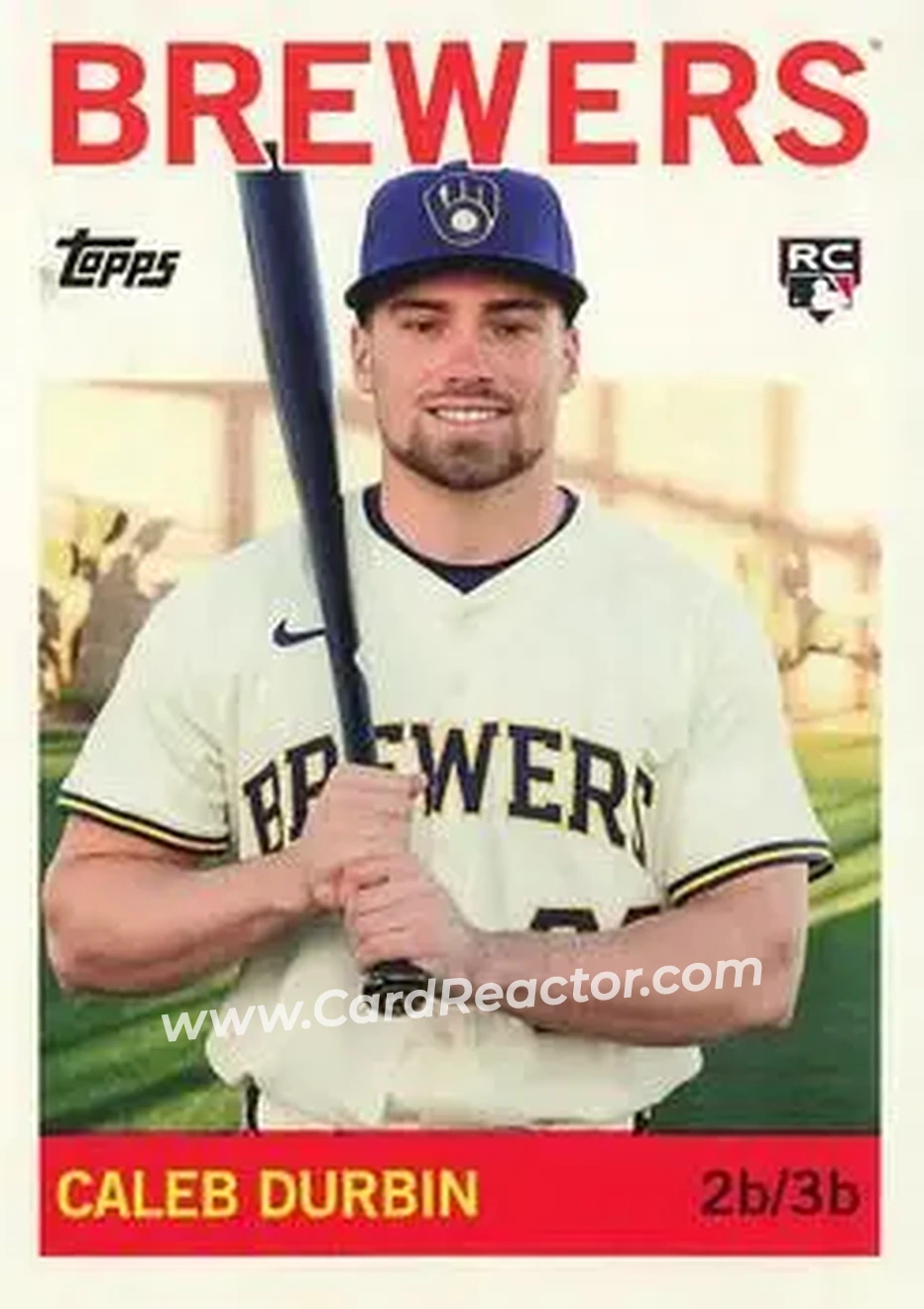 2025 Topps Archives #85 Caleb Durbin