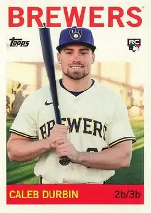 2025 Topps Archives #85 Caleb Durbin