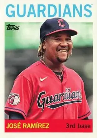 2025 Topps Archives #86 José Ramírez