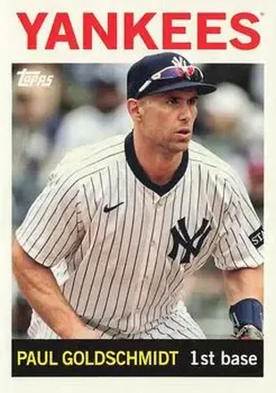 2025 Topps Archives #87 Paul Goldschmidt