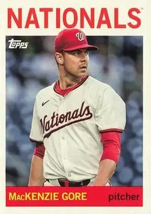 2025 Topps Archives #88 Mackenzie Gore