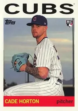 2025 Topps Archives #89 Cade Horton