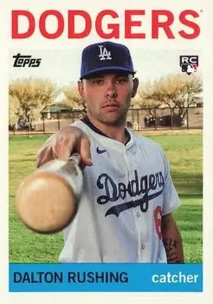 2025 Topps Archives #90 Dalton Rushing