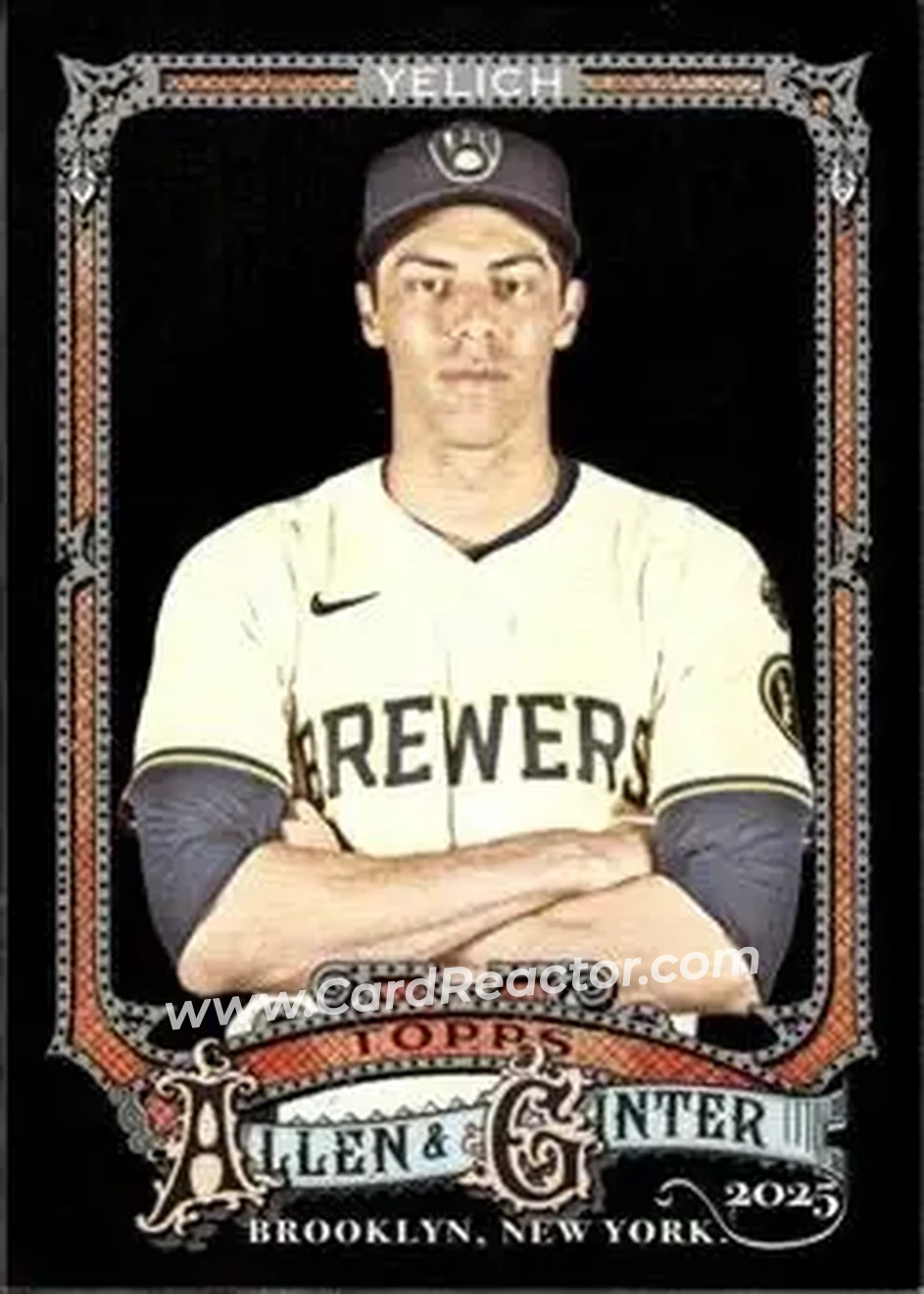 Front of Christian Yelich
