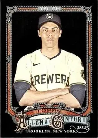 2025 Topps Allen & Ginter X #111 Christian Yelich