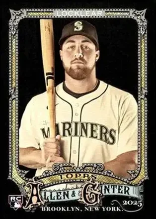 2025 Topps Allen & Ginter X #112 Tyler Locklear