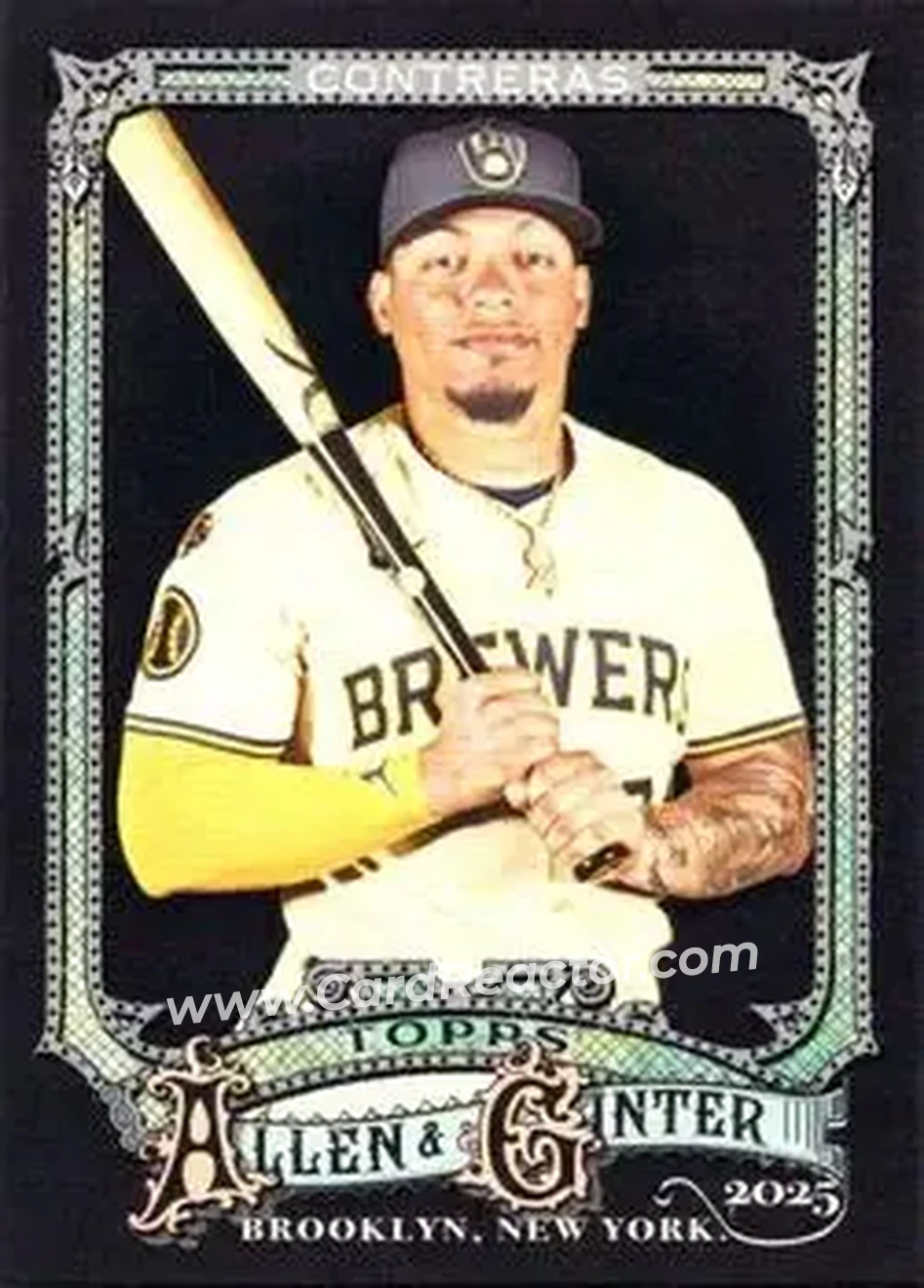 2025 Topps Allen & Ginter X #113 William Contreras