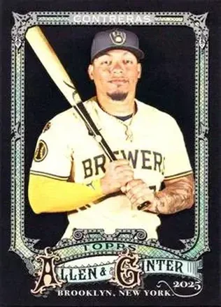 2025 Topps Allen & Ginter X #113 William Contreras