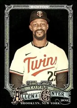 2025 Topps Allen & Ginter X #114 Byron Buxton