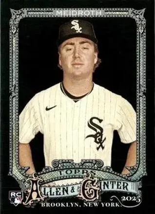 2025 Topps Allen & Ginter X #115 Chase Meidroth