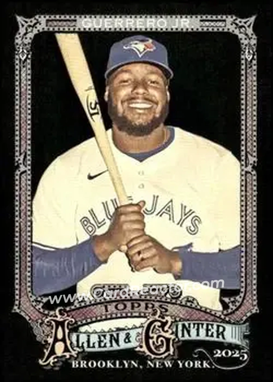 Front of Vladimir Guerrero Jr.