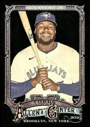 2025 Topps Allen & Ginter X #116 Vladimir Guerrero Jr.