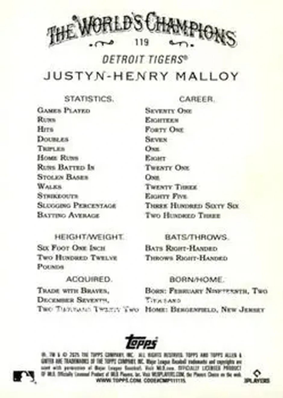 Back of Justyn-Henry Malloy