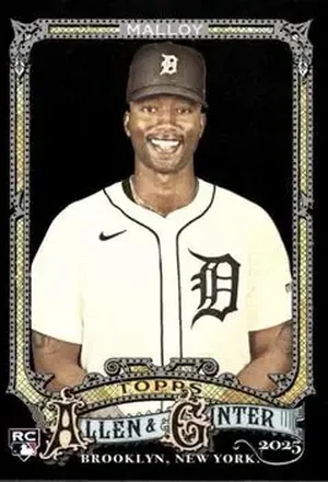 2025 Topps Allen & Ginter X #119 Justyn-Henry Malloy