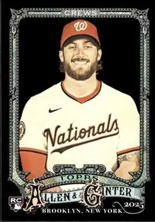 2025 Topps Allen & Ginter X #120 Dylan Crews