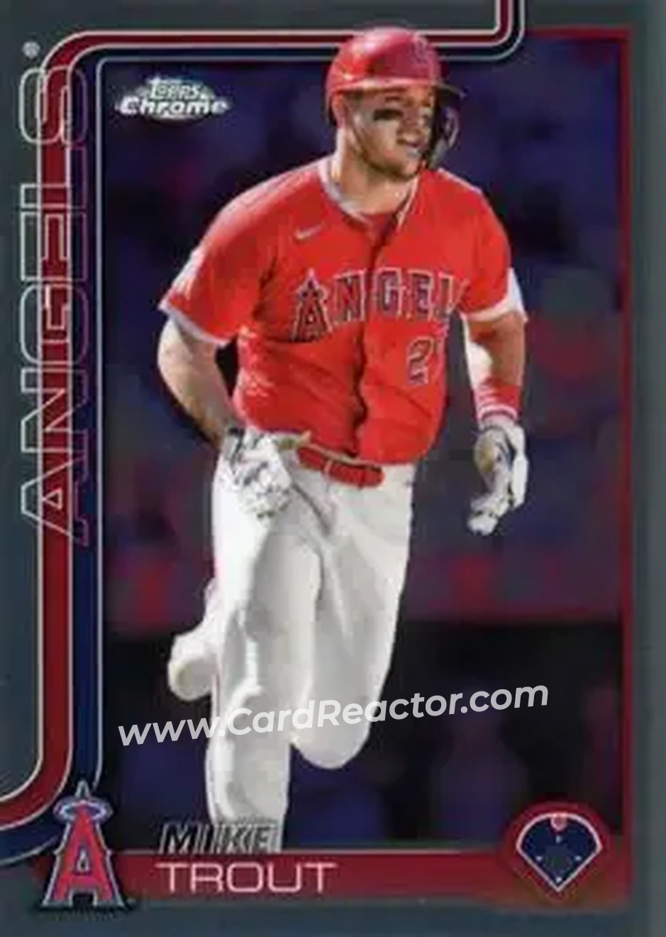 Front of Mike Trout