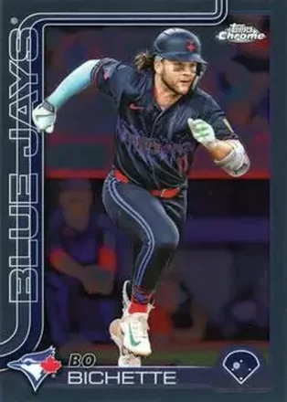 2025 Topps Chrome #101 Bo Bichette
