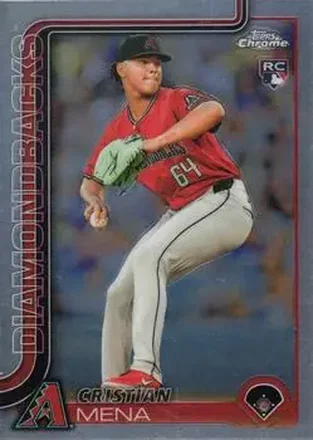 2025 Topps Chrome #102 Cristian Mena