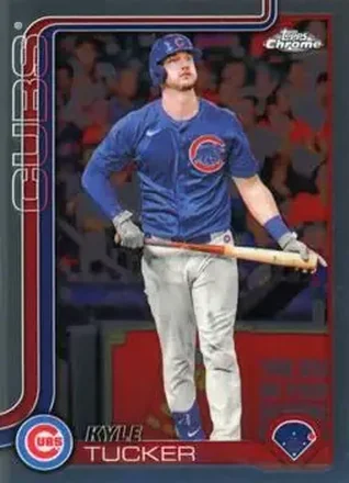 2025 Topps Chrome #103 Kyle Tucker