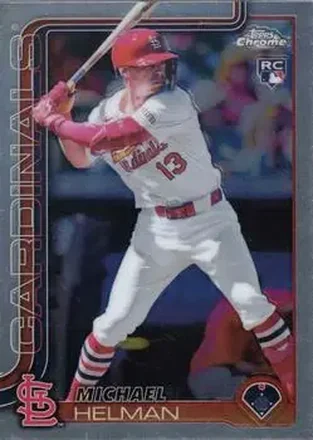 2025 Topps Chrome #104 Michael Helman