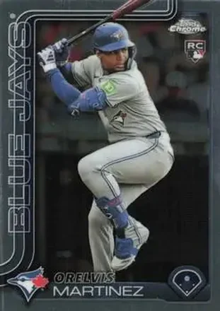 2025 Topps Chrome #105 Orelvis Martinez