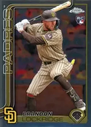 2025 Topps Chrome #106 Brandon Lockridge
