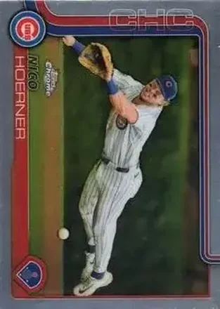 2025 Topps Chrome #107 Nico Hoerner