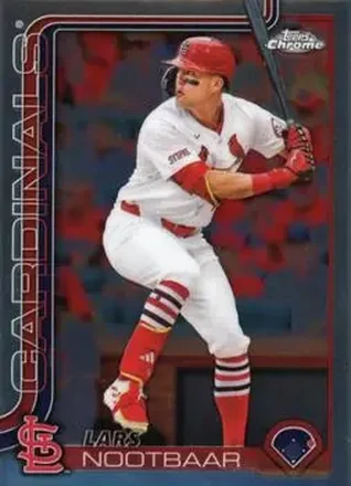 2025 Topps Chrome #108 Lars Nootbaar