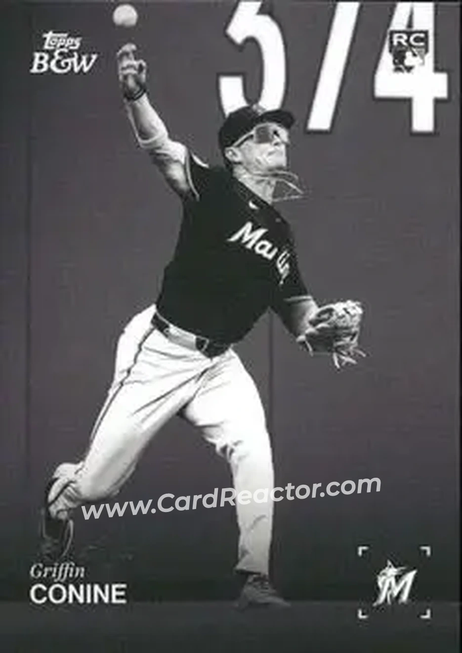 Front of Griffin Conine