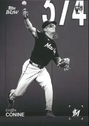 2025 Topps Black & White #111 Griffin Conine