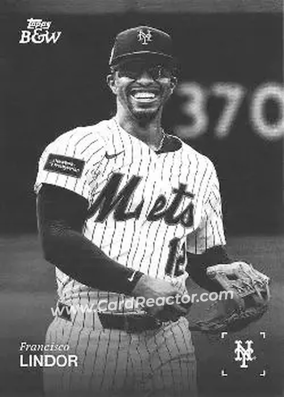 Front of Francisco Lindor