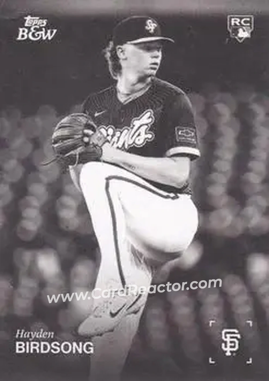 Front of Hayden Birdsong