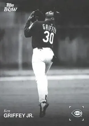 2025 Topps Black & White #116 Ken Griffey Jr.