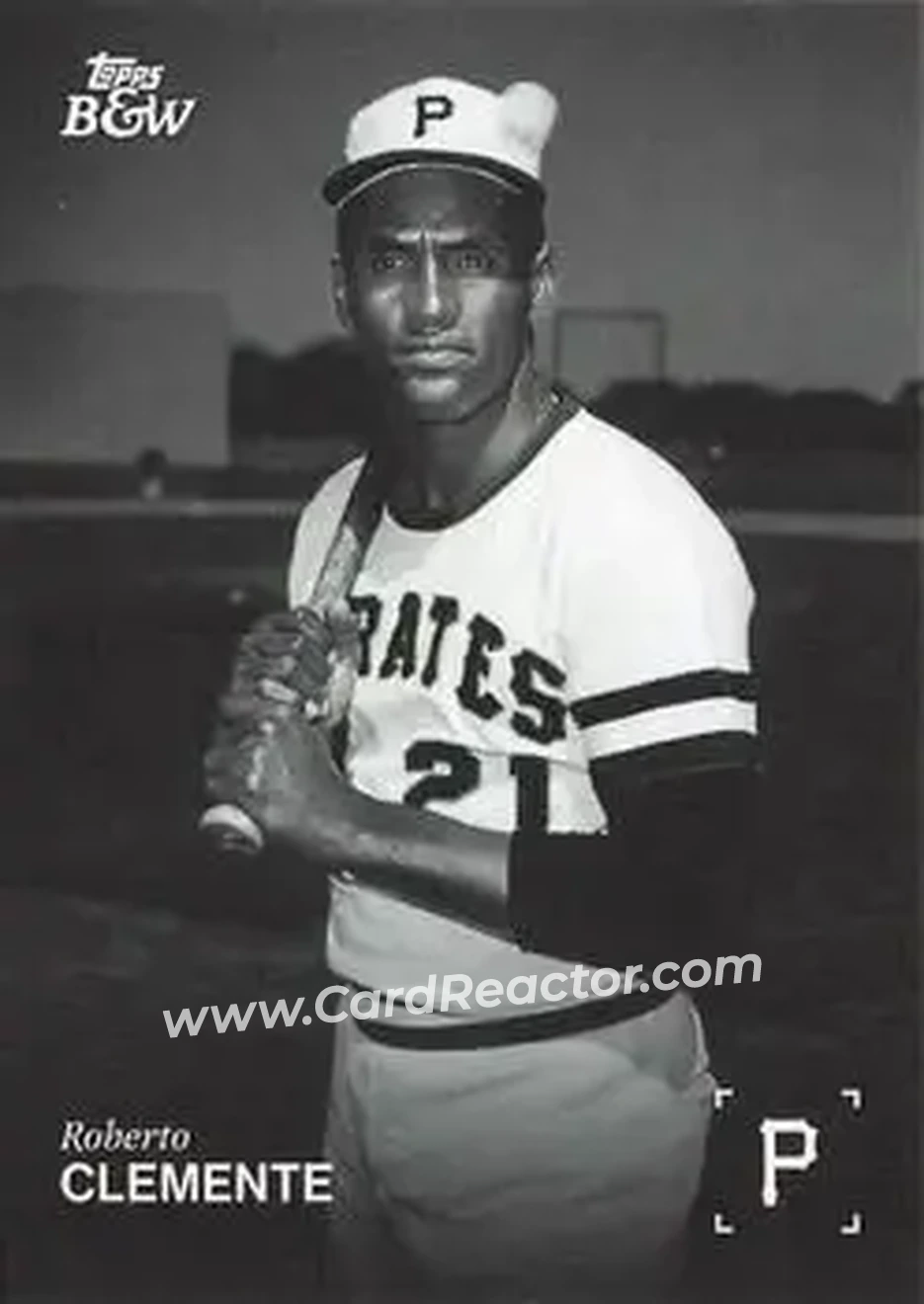 Front of Bob Clemente